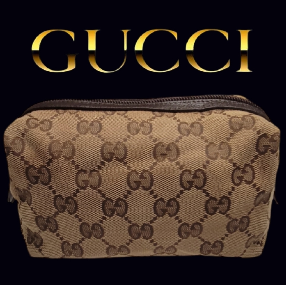 SOLD ON DIFFERENT PLATFORM Authentic GUCCI | GG Canvas Brown & Beige - Picture 3 of 16